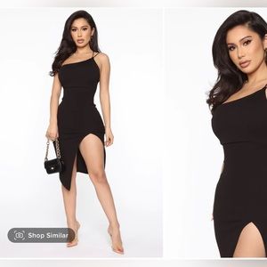Fashion Nova Midi Dress 🖤